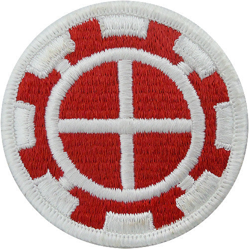 35th Engineer Brigade Class A Patch Patches and Service Stripes 