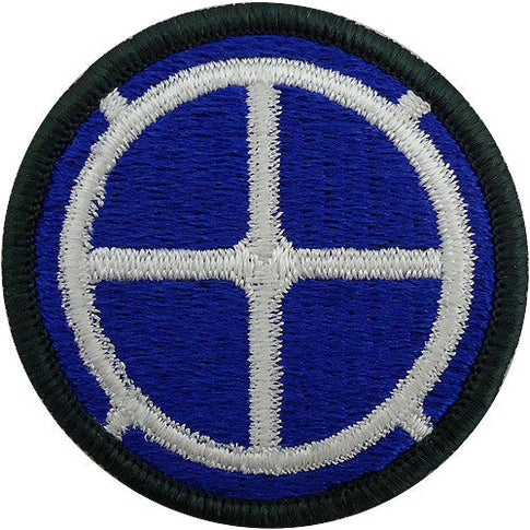 35th Infantry Division Class A Patch