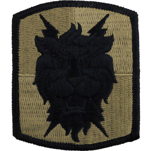 35th Signal Brigade MultiCam (OCP) Patch