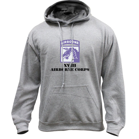 18th Airborne Full Color Pullover Hoodie