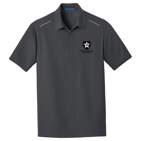 2nd Infantry Division Performance Golf Polo