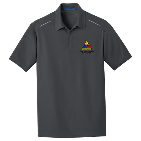 1st Armored Division Performance Golf Polo
