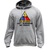 1st Armored Full Color Pullover Hoodie
