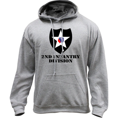 2nd Infantry Division Full Color Pullover Hoodie