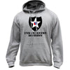 2nd Infantry Division Full Color Pullover Hoodie Hoodie 37.616