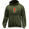 1st Infantry Division Full Color Pullover Hoodie