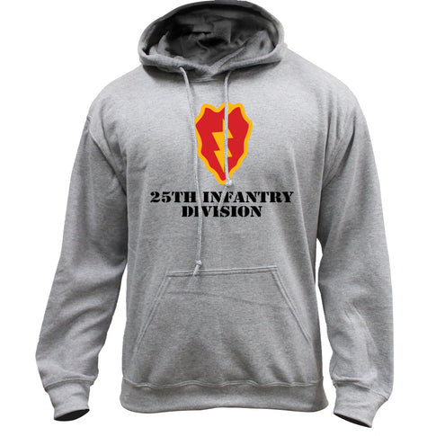 25th Infantry Full Color Pullover Hoodie