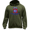 Army 82nd Airborne Full Color Pullover Hoodie