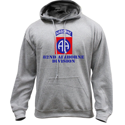 Army 82nd Airborne Full Color Pullover Hoodie