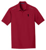Soldier Silhouette Embroidered Performance Polo Shirts 37.806.R