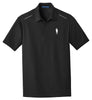 Soldier Silhouette Embroidered Performance Polo