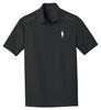 Soldier Silhouette Embroidered Performance Polo Shirts 37.811.GY