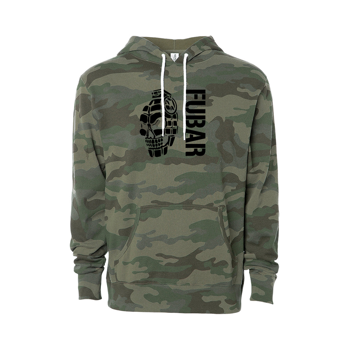 Rehabilitation Centre Harga Hoodie Pull And Bear Camo
