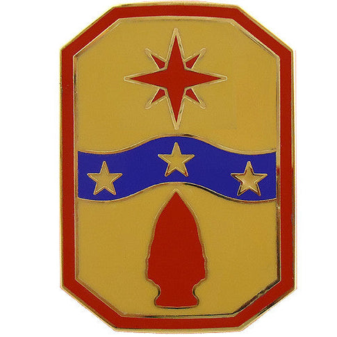 371st Sustainment Brigade Combat Service Identification Badge
