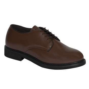AGSU Men's Dress Uniform Oxford Shoes Footwear 