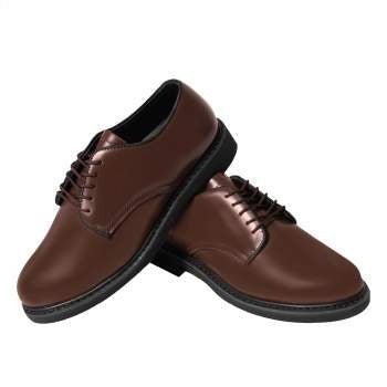 AGSU Men's Dress Uniform Oxford Shoes Footwear AGSU.Shoes.01