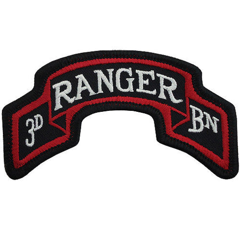 3rd Battalion - 75th Ranger Regiment Class A Scroll Patch