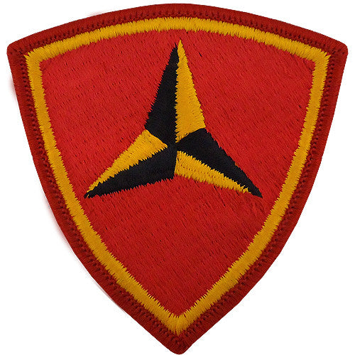 3rd Marine Division Class A Patch Patches and Service Stripes 