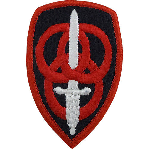 3rd Personnel Command Class A Patch Patches and Service Stripes 