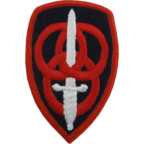 3rd Personnel Command Class A Patch