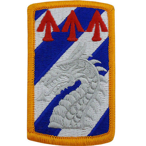 3rd Sustainment Brigade Class A Patch