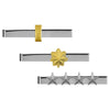 Air Force Tie Clasps Rank - Officer