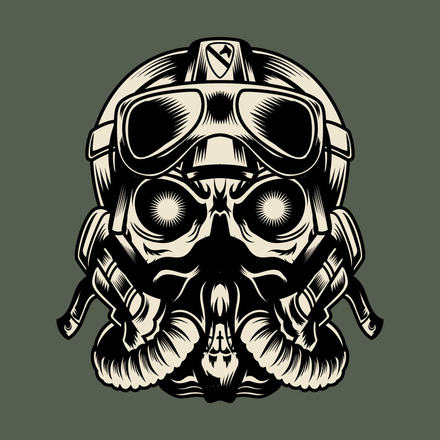 First Cav Retro SCIFI T-Shirt Shirts 