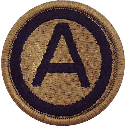 Army Central - (3rd Army) MultiCam (OCP) Patch Patches and Service Stripes 