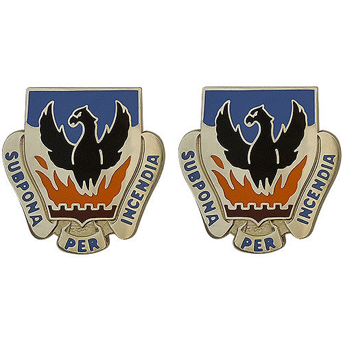 STB, 3rd Brigade, 4th Infantry Division Unit Crest | USAMM