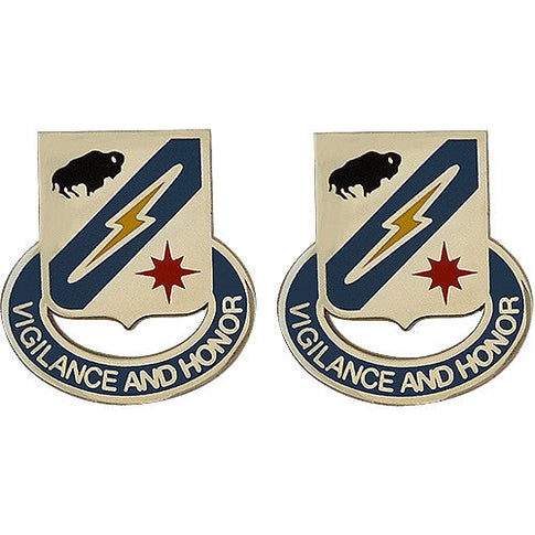 Special Troops Battalion, 3rd Brigade, 3rd Infantry Division Unit Crest (Vigilance and Honor) - Sold in Pairs