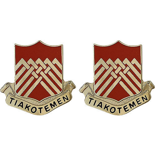 3rd Brigade, 104th Division Unit Crest (Tiakotemen) Army Unit Crests 