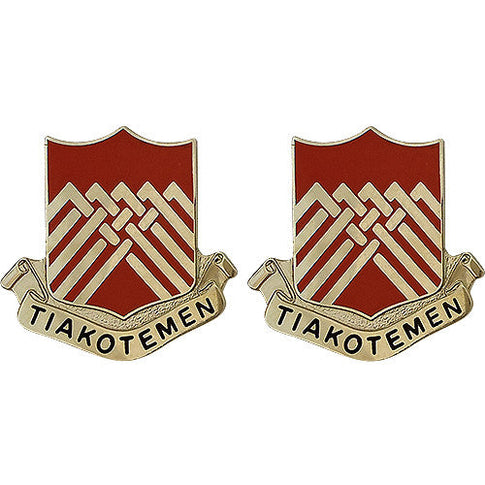 3rd Brigade, 104th Division Unit Crest (Tiakotemen) - Sold in Pairs