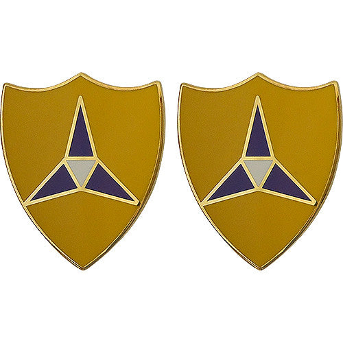 III (3rd) Corps Unit Crest (No Motto) Army Unit Crests 