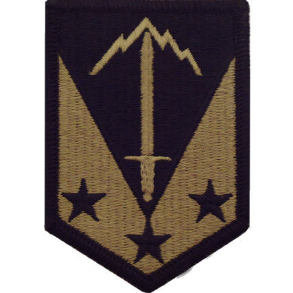 3rd Maneuver Enhancement Brigade MultiCam (OCP) Patch Patches and Service Stripes 