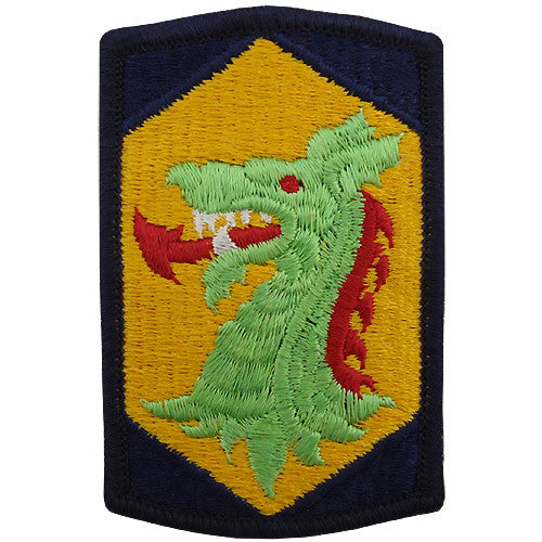 404th Chemical Brigade Class A Patch Patches and Service Stripes 