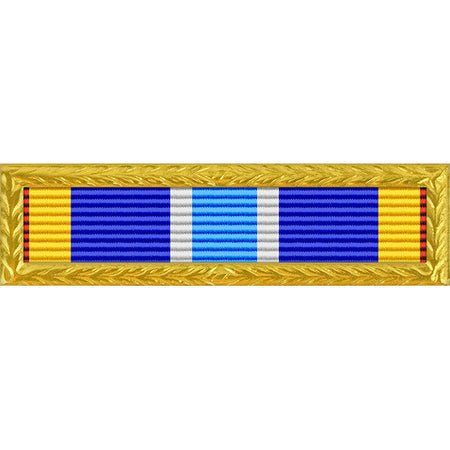 Air Force Expeditionary Ribbon With Gold Frame – USAMM