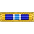 Air Force Expeditionary Service with Gold Frame Tiny Ribbon Ribbons 