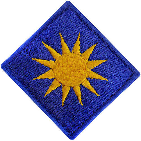 40th Infantry Division Class A Patch