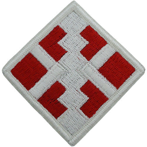 411th Engineer Brigade Class A Patch Patches and Service Stripes 