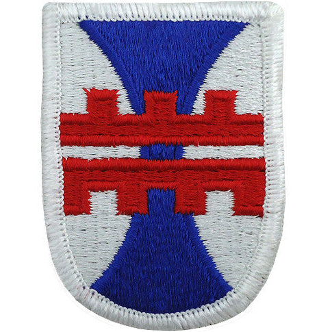 412th Engineer Command Class A Patch