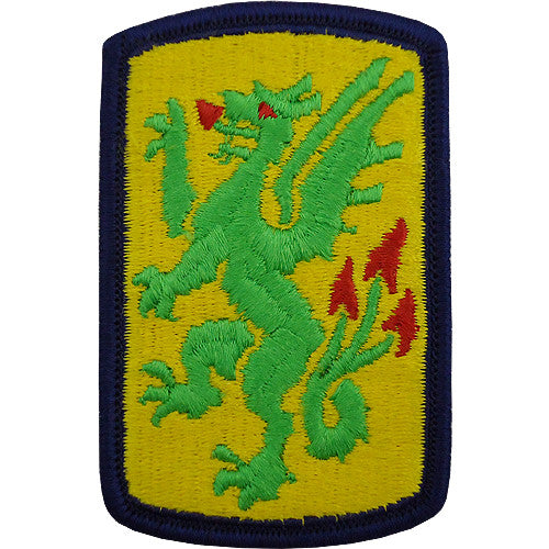 415th Chemical Brigade Class A Patch Patches and Service Stripes 