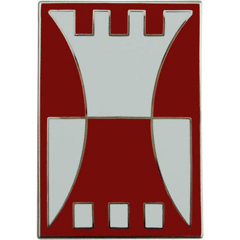 416th Engineer Command Combat Service Identification Badge