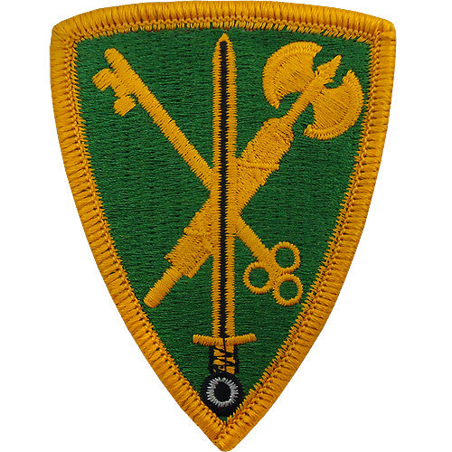 42nd Military Police Brigade Class A Patch Patches and Service Stripes 