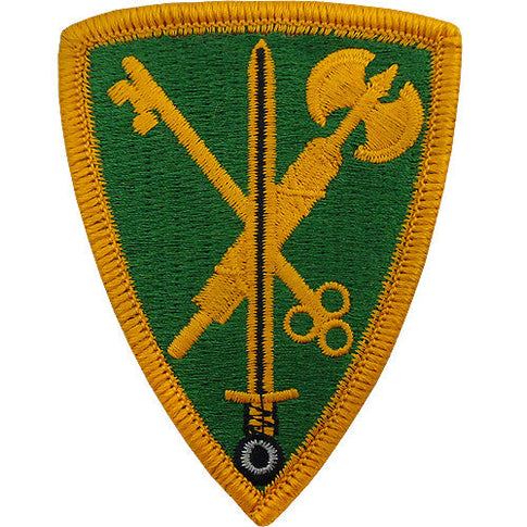 42nd Military Police Brigade Class A Patch