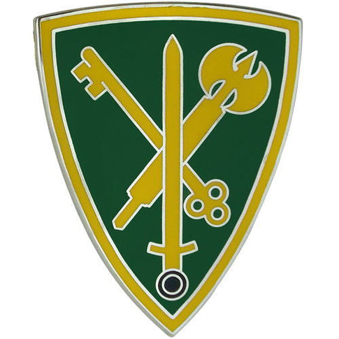 42nd Military Police Brigade Combat Service Identification Badge