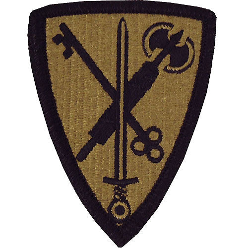 42nd Military Police Brigade MultiCam (OCP) Patch Patches and Service Stripes 