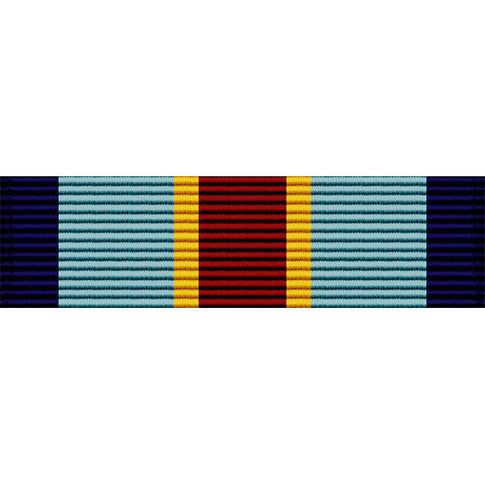Army Overseas Service Thin Ribbon