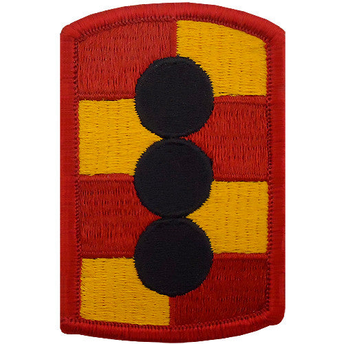 434th Field Artillery Brigade Class A Patch Patches and Service Stripes 