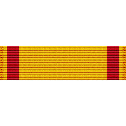 Marine Corps China Service Medal Thin Ribbon