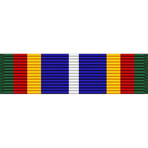 Coast Guard Bicentennial Unit Commendation Thin Ribbon